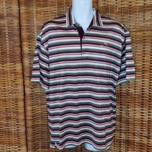 Greg Norman Kaanapali Golf Shirt XL